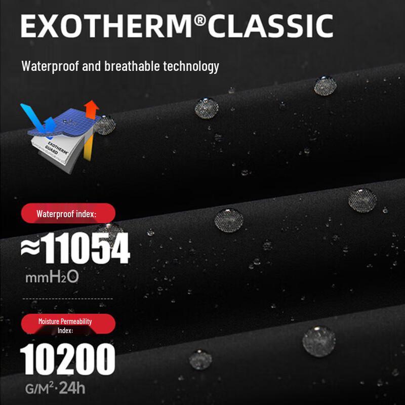 NORTHLAND Starlight Fleece Unisex Windbreaker Jacket NWJET0506E