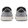 New JORDAN 1 Retro Low Og Black Cement Women's CZ0775-001