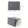 Felt Bedside Storage Bag Organizer Bed Desk Bag Sofa TV Remote Control HangingCouch Storage Organizer Bed Holder Pockets