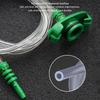 Liquid Dispenser Plastic Helix Luer Lock Tips Adapter Glue Dispensing Nozzle 3+5+10+30/50Cc Syringe Barrel Needle