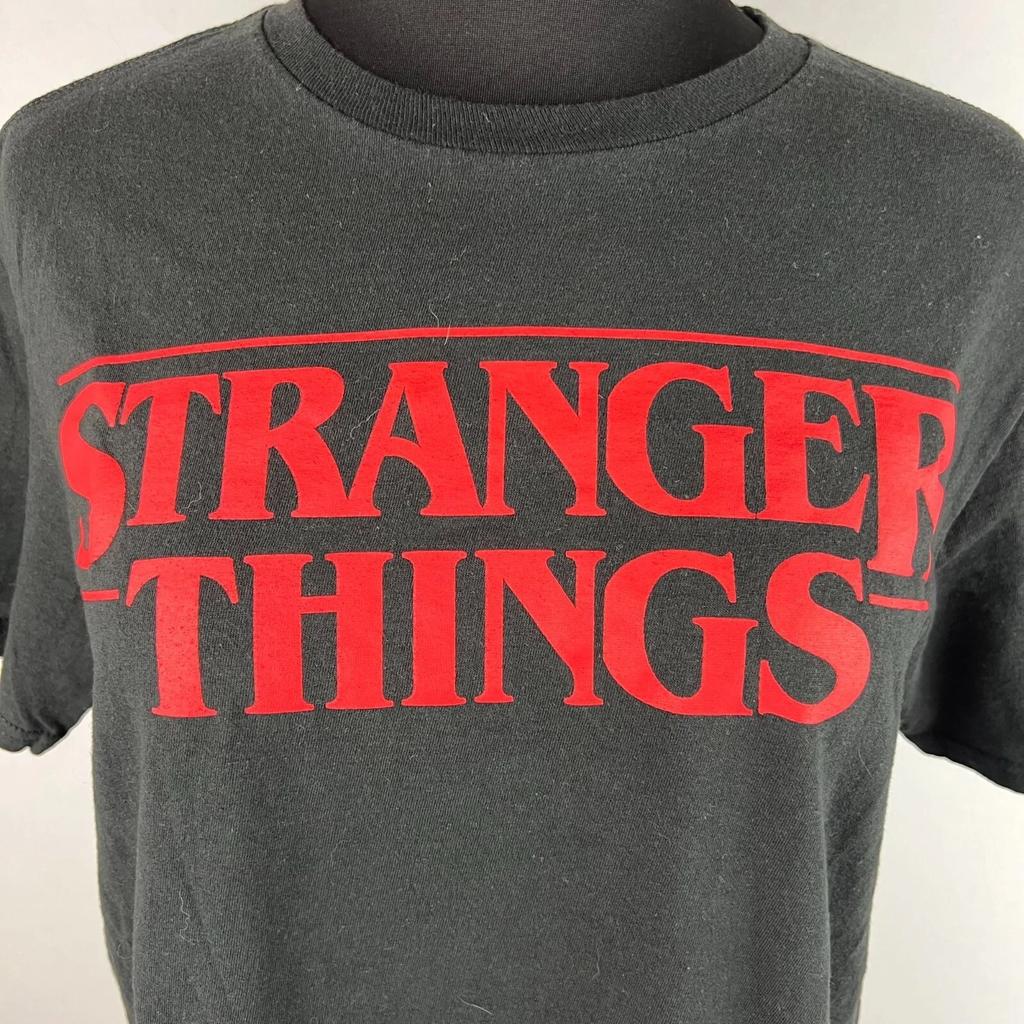 Stranger Things Original Logo Netflix T-Shirt