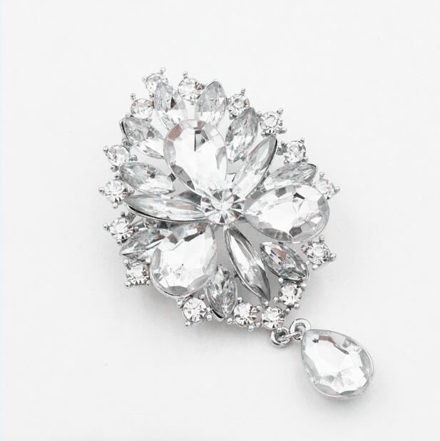Luxurious European  American Style Brooch: Hot Fashion Statement Pin