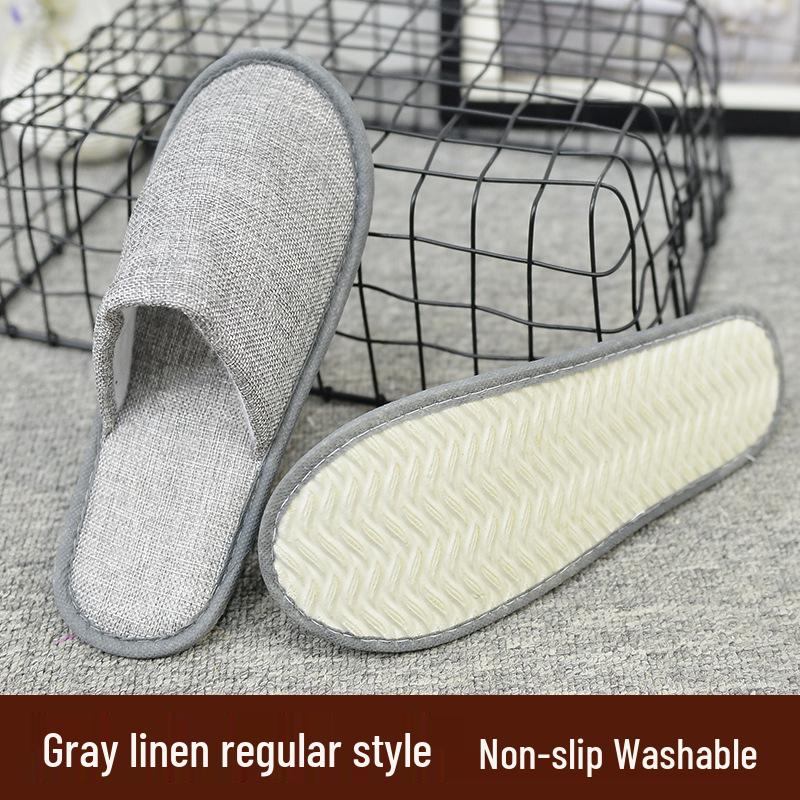 Disposable Coral Slippers for Hotels, B&Bs, Aviation, and Beauty Salons