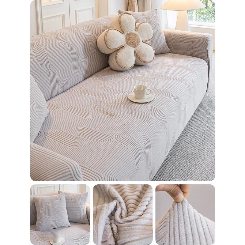 

Чехол для дивана, все включено, универсальный чехол, высококачественный ленивый эластичный, всесезонный, универсальный, антикошачий, полный чехол, полотенце 90-140cm