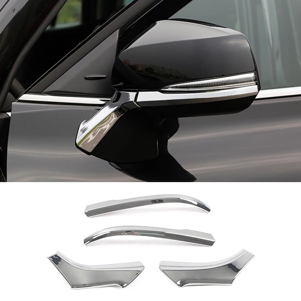 Stylizacja Chromowana Dla Toyota Highlander XU70 2024 Samochodowa Część Zewnętrzna Modyfikacja Chromowana Pokrywa Rama Listwa Refit Ochrona Dekoracja Naklejka