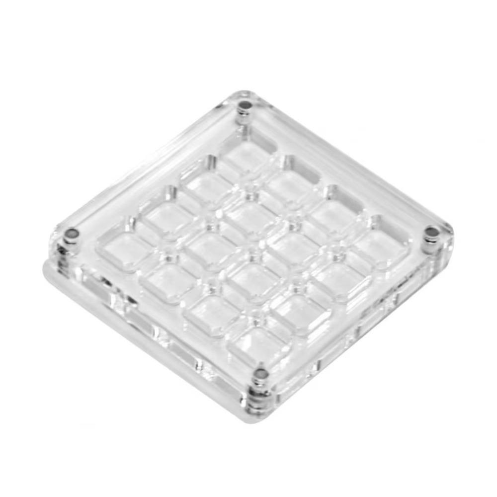 

с Магнитами Ракушка Витрина Хранение Витрина Органайзер Коробка Бусина Ноготь Ювелирные изделия Шикарный Подарок 16-Grid