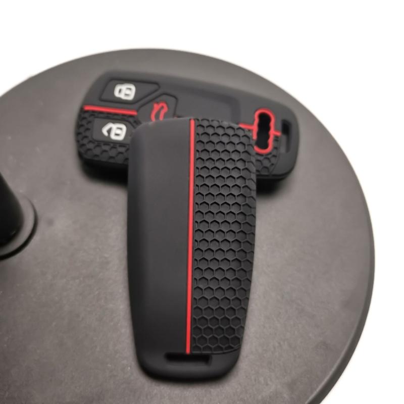 Remote Key Shell Key Fob Protector Antiscratch Surfaces Precise Molded Openings Minimalists Style Seamless Button Access
