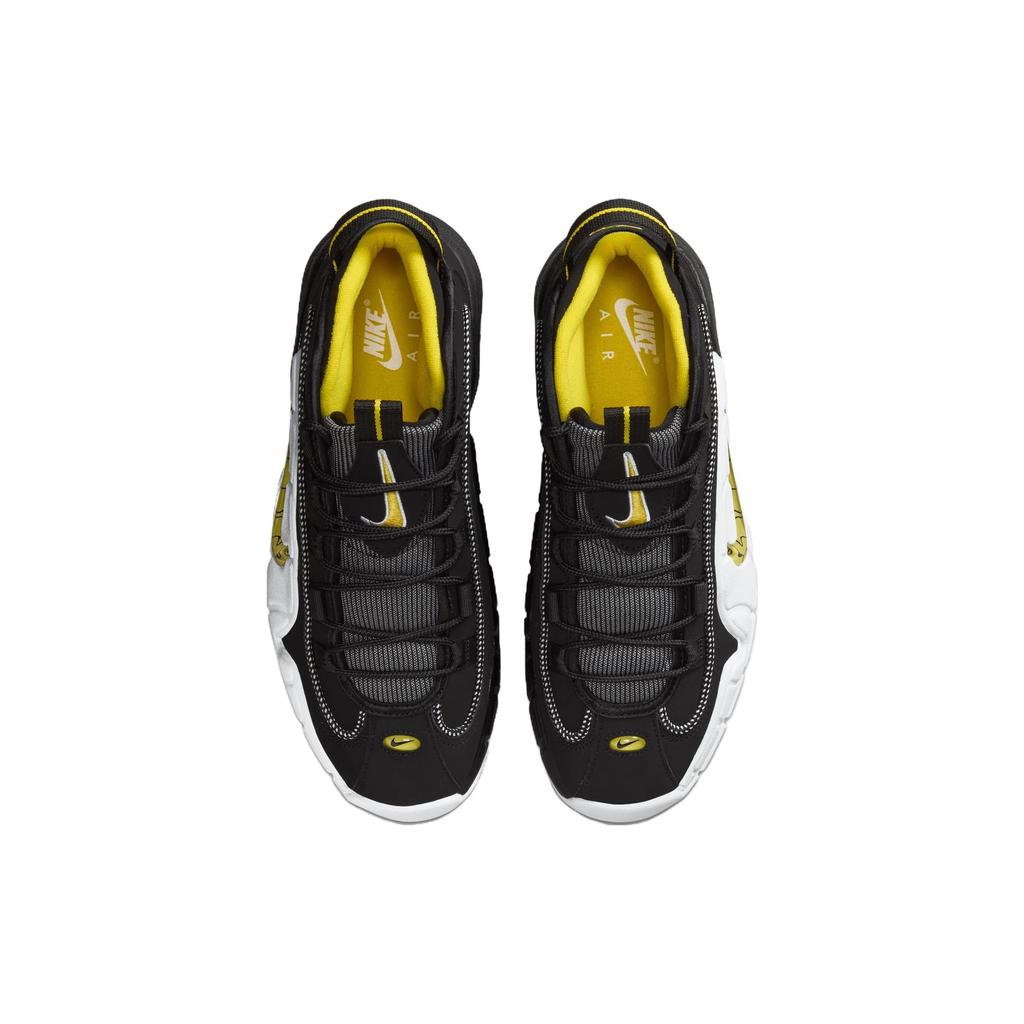 Nike Pánské Air Max Penny 1 Lester Middle School Pánské tenisky Černá Bílá Opti-Žlutá FN6884-100