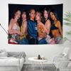 Korea Kpop Band KKatseye Hanging Bohemian Tapestry Bohemian Wall Tapestries Mandala Kawaii Room Decor