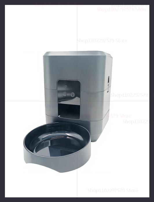 2025 Neuer 2L Smart Wifi Haustierfutterautomat Automatischer Futterspender für Katzen und Hunde App-gesteuert Timer Regelmäßige und Quantitative Fütterung