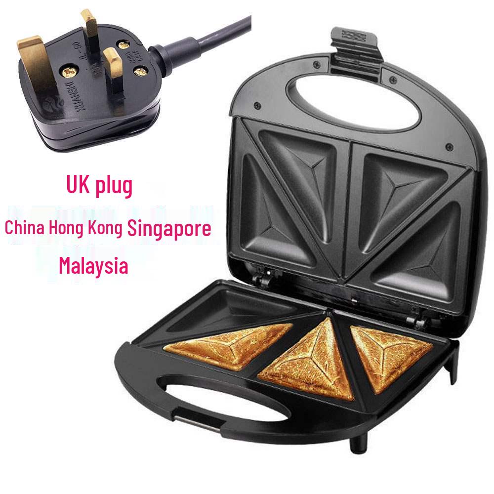6-in-1 Sandwich and Waffle Maker - Panini, Toast, Bread & Breakfast Machine