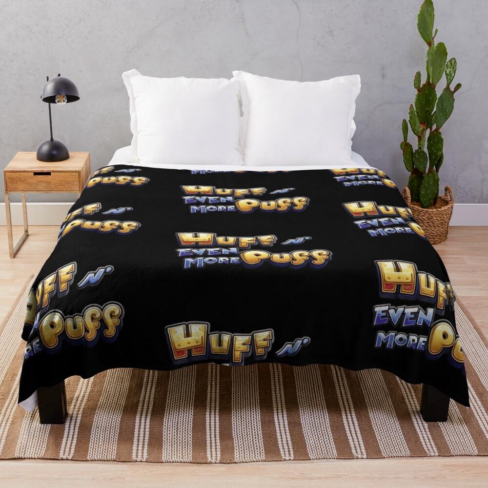 Huff N Puff Slot Machine T-Shirt Throw Blanket