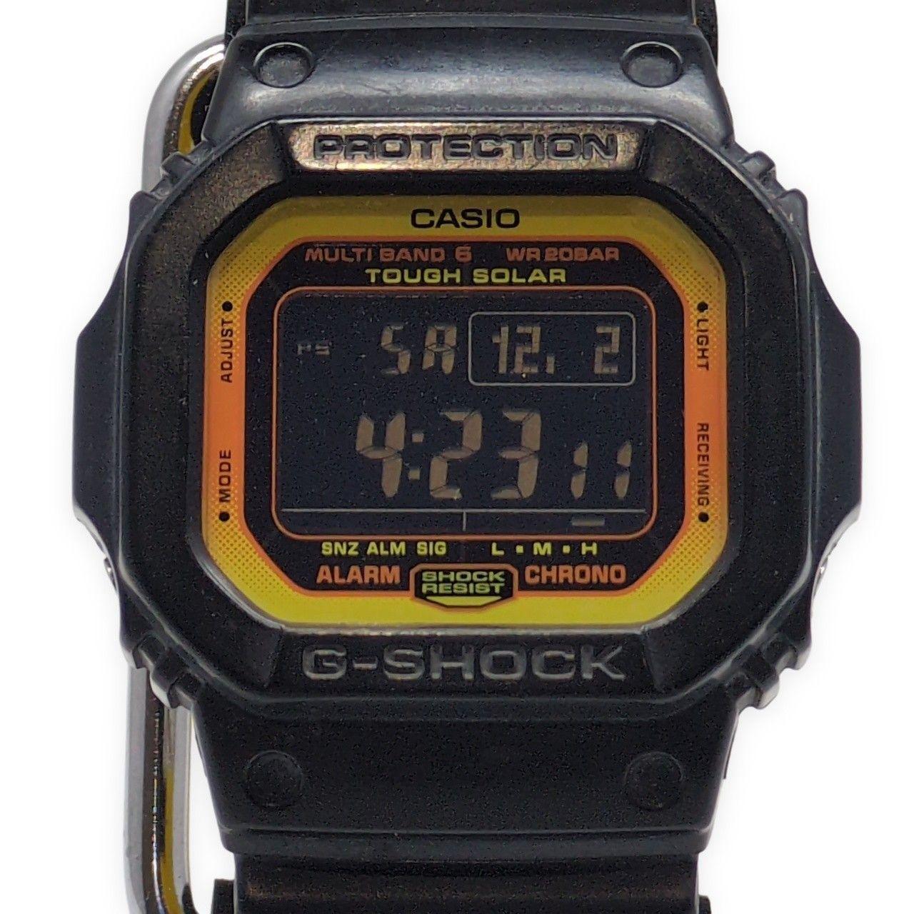 Б/у часы G-SHOCK CASIO Casio GW-M5610BY-1JF Цифровые Tough Solar Градиентный ЖК-дисплей