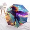 Unicorn, Fantasy- Automatic Umbrella,Suitable for Men and Women,Suitable for Birthdays, Christmas, Gifts for Fashion Lovers0926b