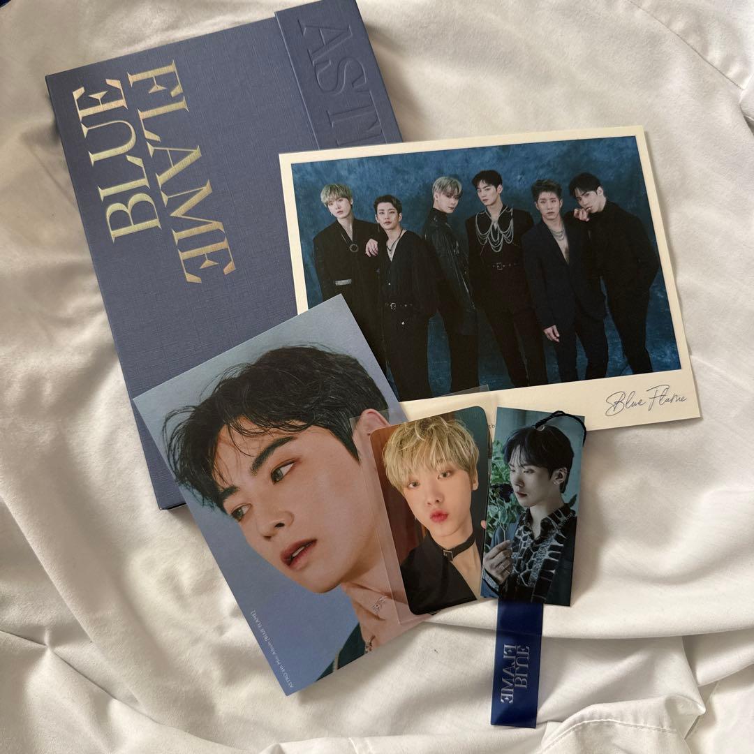 

[USED] ASTRO BLUE FLAME Album with Bonus Item