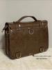Herbst Winter Retro Schnalle Umhängetasche - Japanischer JK Uniform Stil, Lässige Mode Pendlertasche