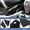 Black Motorcycle Battery Side Fairing Covers Frame Guard Protector For Kawasaki Vulcan VN900 Classic Custom 2006-2020