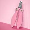 Stainless Steel Pet Nail Clippers for Dogs and Cats - Beginner-Friendly Clippers with Built-in Grinder