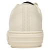 MLB Playball Anti-Slip Wear-Resistant Low-Top Canvas Shoes Unisex White Sneakers 3ACVPPR3N-07IVS