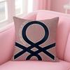 popular brands B-BenettonS Cushion Cover Comfortable Reversible Pillow Cover Ideal for Car Sofa Bedroom & Beyond