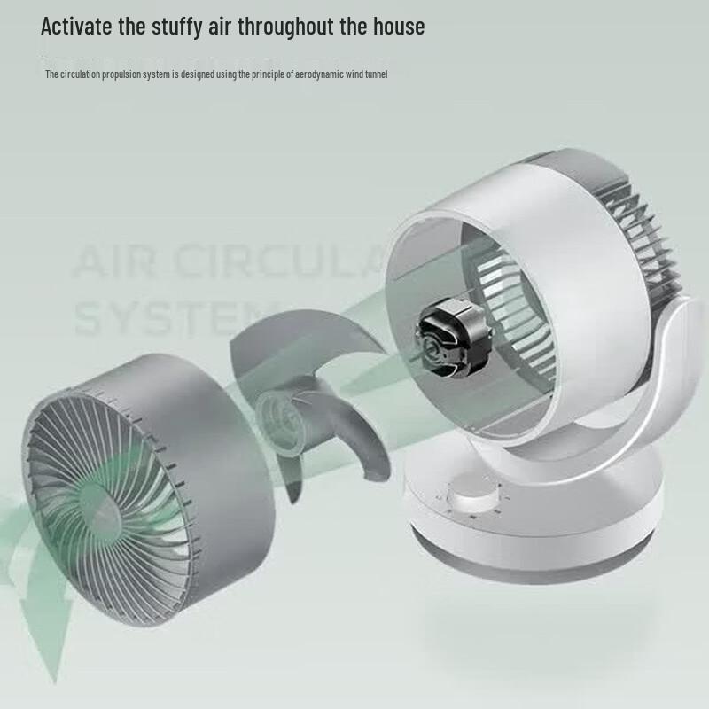 Airmate X28 Desktop Air Circulation Fan