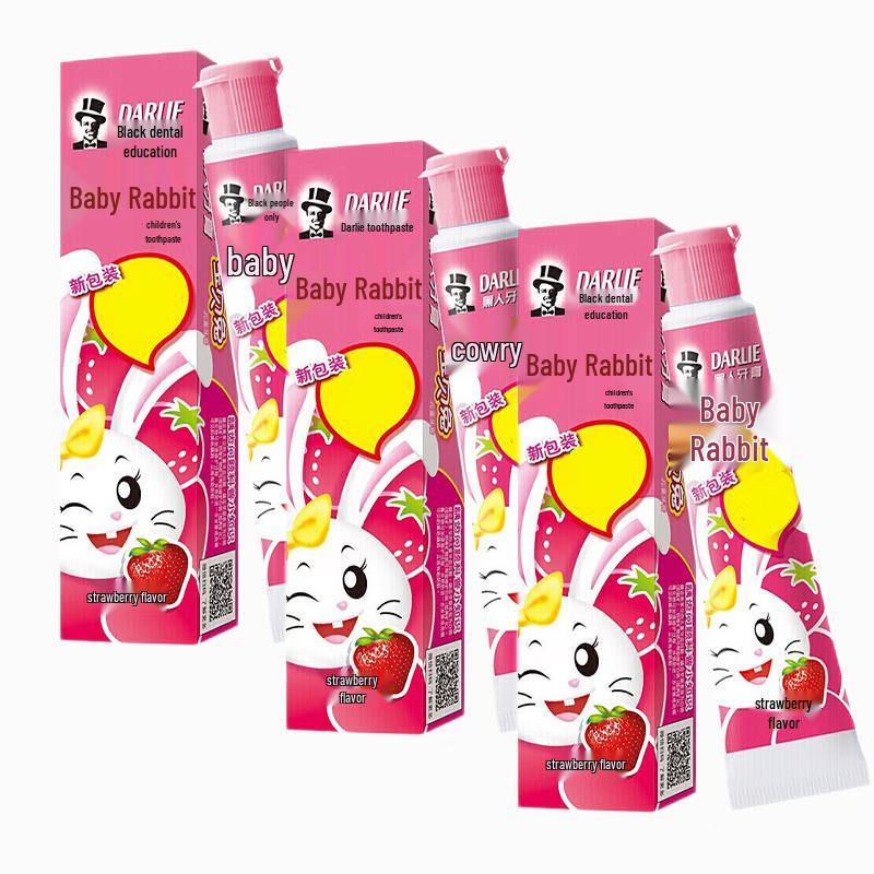 Hawley & Hazel Baby Rabbit Kids Toothpaste