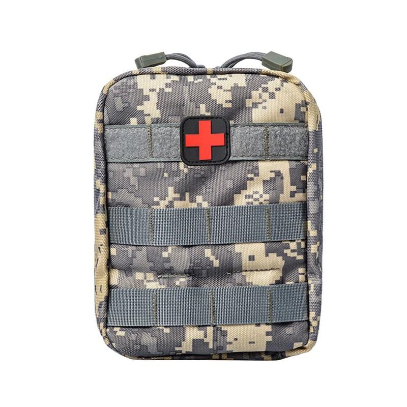 Outdoor Mountaineering Waist Bag Molle Training Field Camping First Aid Portable Medical
