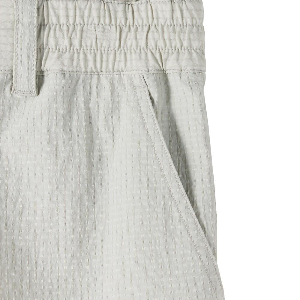 BROMPTON LONDON Polyester Seersucker Trousers - L/Grey (P252Mpt185)