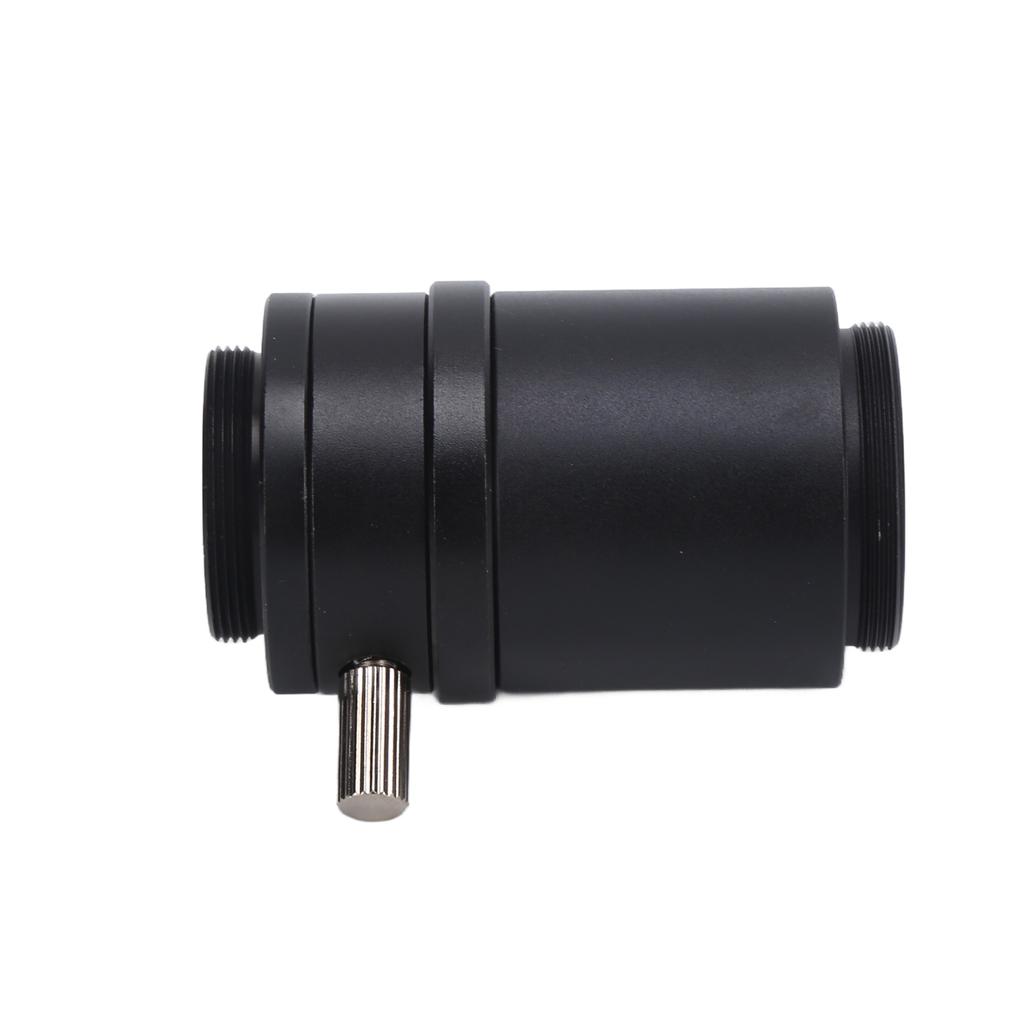 1X C-Mount Objektivadapter Mikroskop-Kameraadapter für simul-fokales trinokulares Stereo-Mikroskop