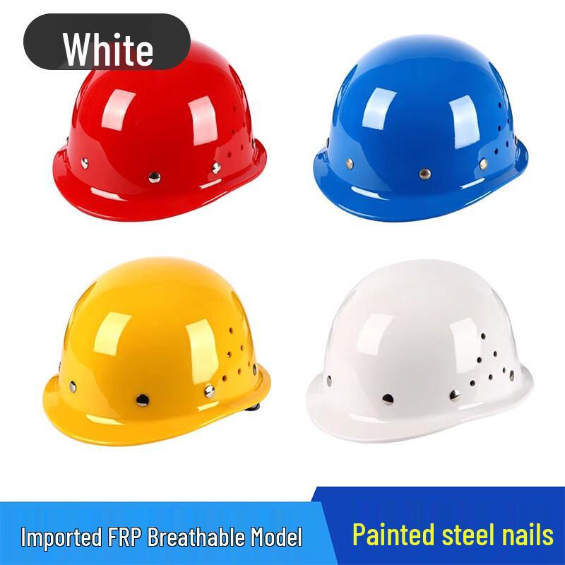 Fiberglass Safety Helmet