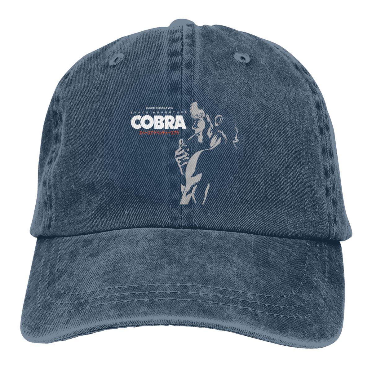 

COBRA ART Space Adventure Cobra Unisex and WoUnisexs Baseball Caps Adjustable Casual Cotton Sun Hats Unisex Dad Hats One Size