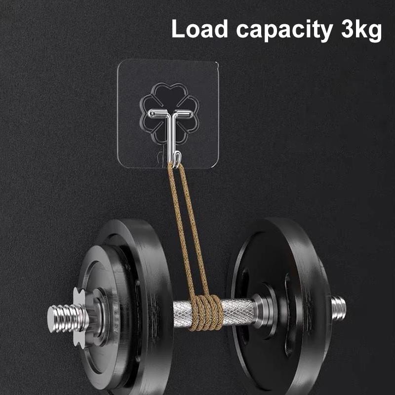 1 Pcs Hooks Transparent Strong Self Adhesive Door Wall Hangers Hooks Suction Heavy Load Rack Cup Sucker For Kitchen Bathroom