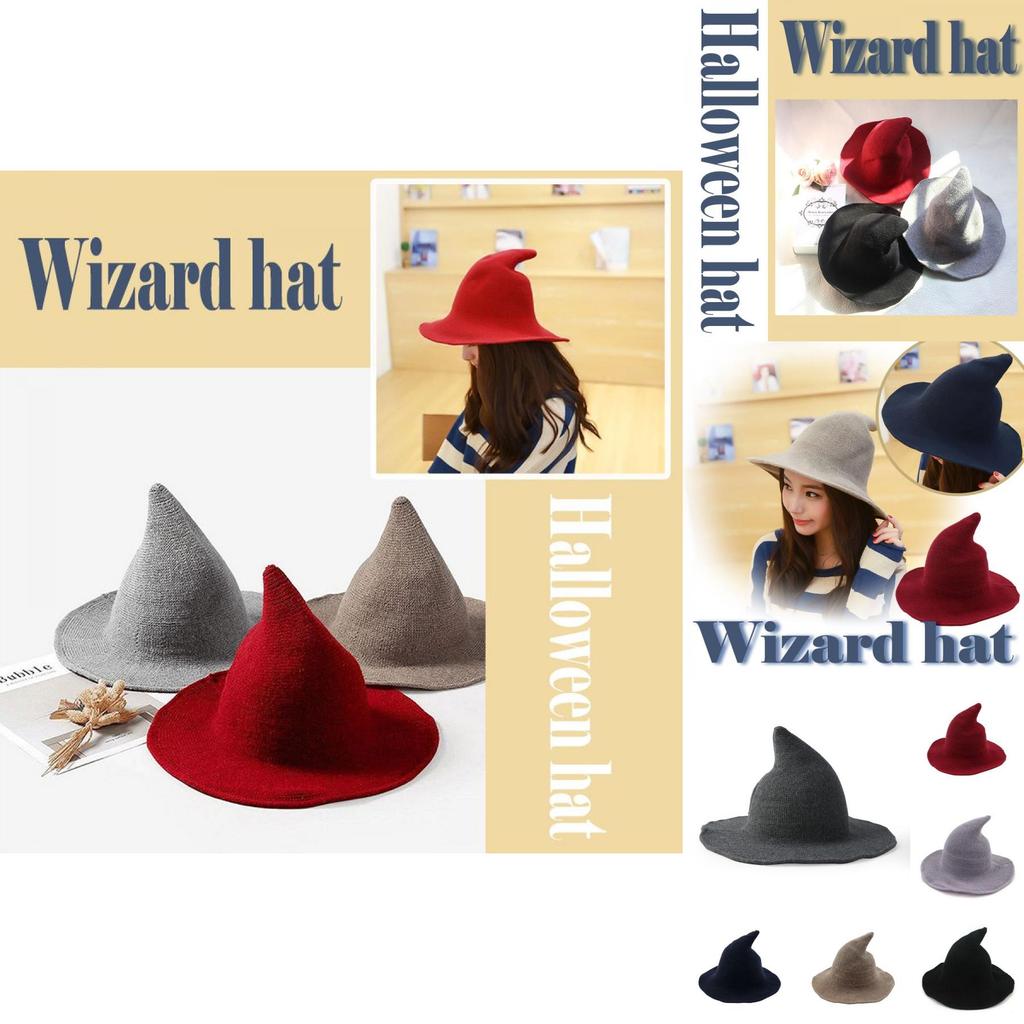 Classic Women's Halloween Witch Hat With Versatile Style Perfect For Any Costume