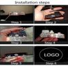 2pcs Welcome Logo Laser Car Door Light Projector Lamp Led Courtesy Light For Skoda Superb 2009-2018 Mk2 Mk3 Superb Accessories