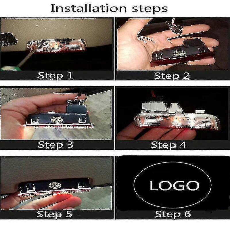 2pcs Welcome Logo Laser Car Door Light Projector Lamp Led Courtesy Light For Skoda Superb 2009-2018 Mk2 Mk3 Superb Accessories