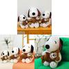 Snoopy Plüschtier Geburtstags-Serie Cartoon-Hundekissen mit kurzem Plüsch für Kinder