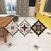 Creative Diagonal Decorative Tile Stickers - Waterproof, Wear-Resistant & Self-Adhesive Removable Floor Stickers