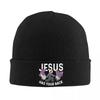 Jesus Has Your Back Christian Jiu Jitsu Knitted Hat Beanies Autumn Winter Hat Warm Fashion Caps Men Women