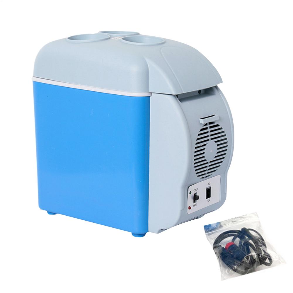 

Портативный изотермический бокс для автомобиля Маленький контейнер Изолированный кейс Портативный Противоскользящий 7,5 л Портативный изотермический бокс с двойным режимом синий