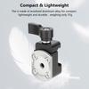 HDRIG NATO Rail Quick Release Clamp with M6 Steel, ARRI Standard, Universal Alai Gear 3915.