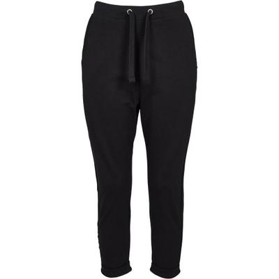 Urban Classics Womens/Ladies Terrycloth Open Edge Trousers