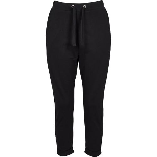 Urban Classics Womens/Ladies Terrycloth Open Edge Trousers