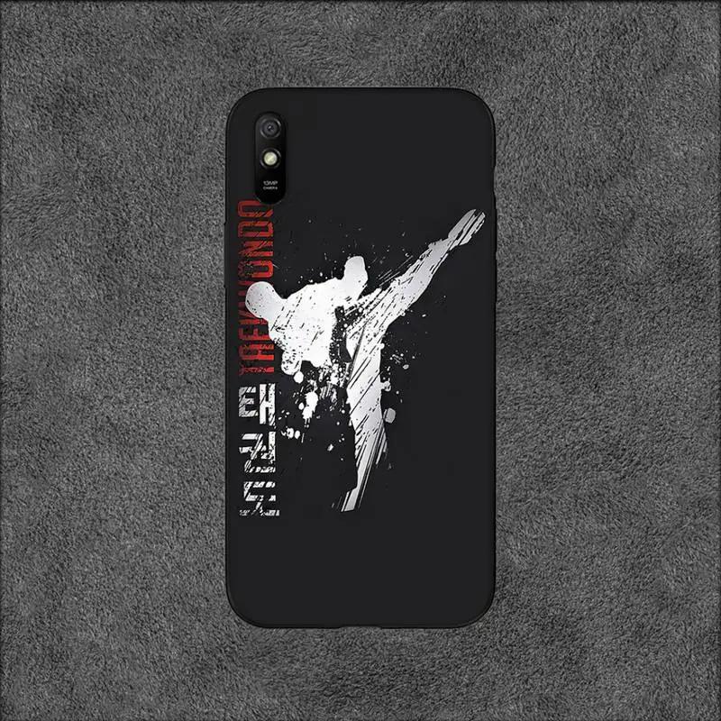 

Чехол для телефона «Я люблю кунгфу тхэквондо» для Xiaomi9 10 11PRO LITE Redmi Note7 8 9 10A PRO K40 Poco3 Shell Redmi9