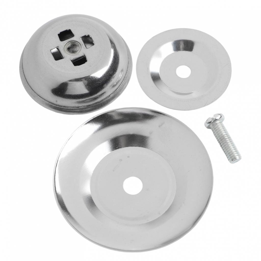 High Friction Pot Lid Handle Replacement Stainless Steel Material Pack of 4
