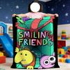 Blanket For Soft Throw Blanket F-Friends for Picnic Cartoon Bed Sofa Home Bedroom Cozy S-Smiling Warm Comfortable