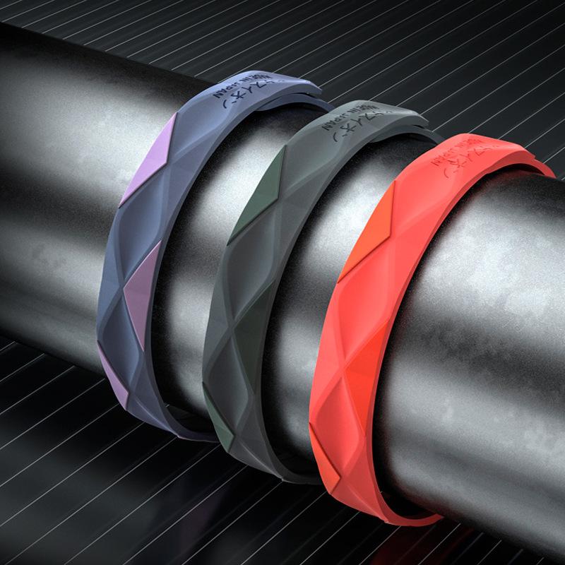 "Unisex Anti-Statik Spor Bilekliği - İnsan Vücudundaki Statik Boşalmayı Önleyici"