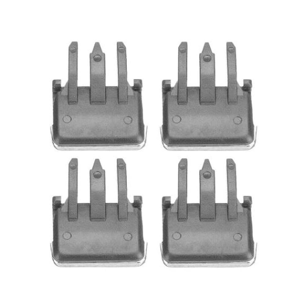 8Pcs Air Conditioner Vent Outlet Blade Adjust Slice Tab Clips For Corolla