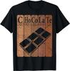 Schokolade Periodensystem Elemente Chocoholic Schokoladenliebhaber Geschenk Unisex T-Shirt