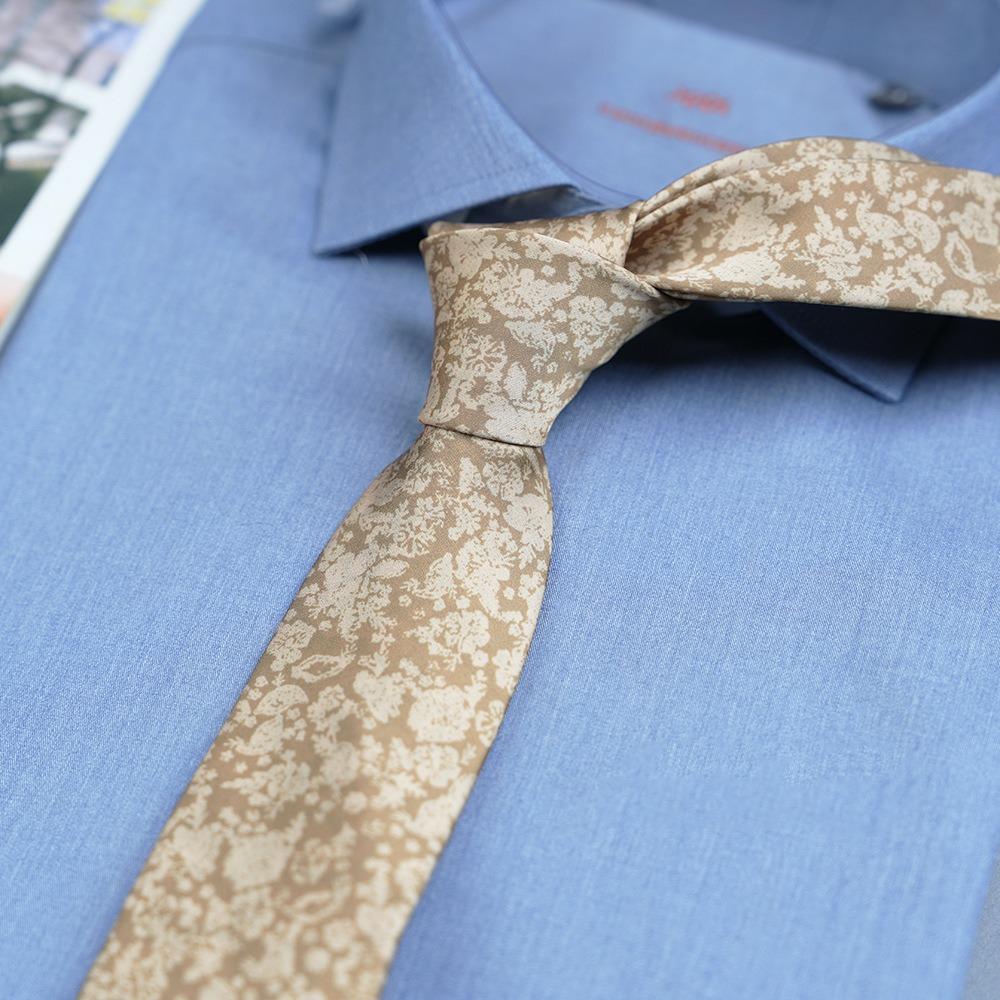 Ascots Groom Neck Wear Gravatas Oil Painting Tie Artistic Floral Neck Ties  Gifts