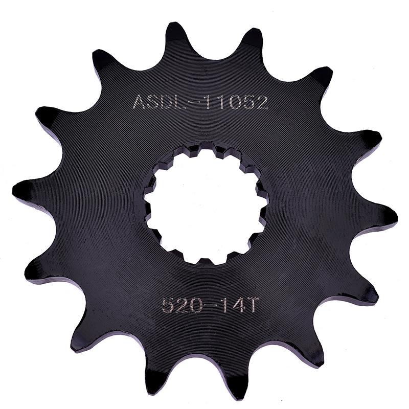 

520 14T Motor Bike Front Sprocket Gear Wheel For Yamaha Raptor YFM 660 Ltd Editon Black WR450 WR450F YZ450 YFM660 YFM660R
